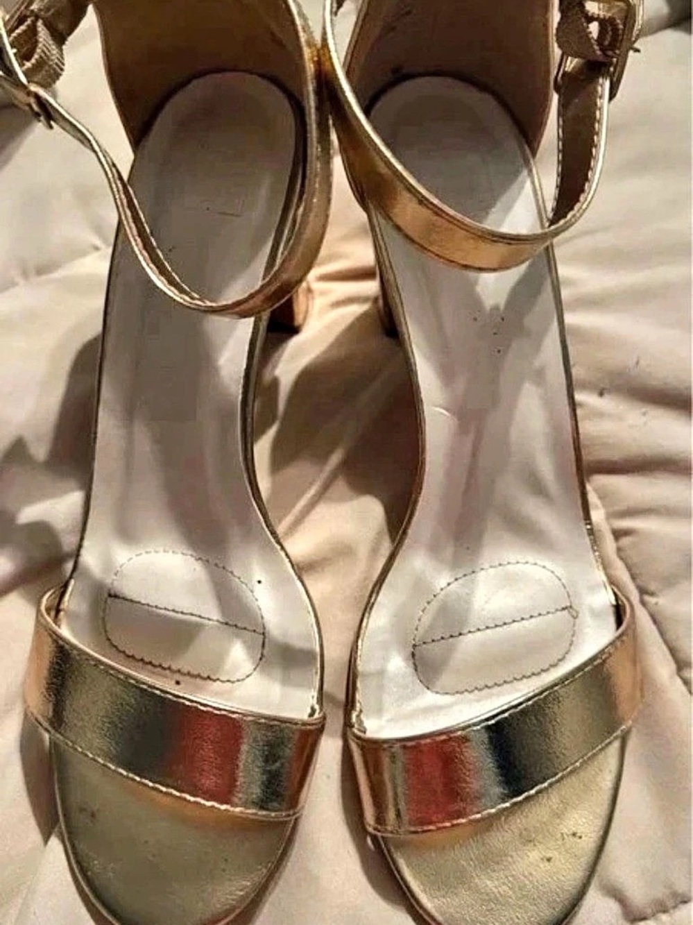 Db studio Gold Heels US 8.5